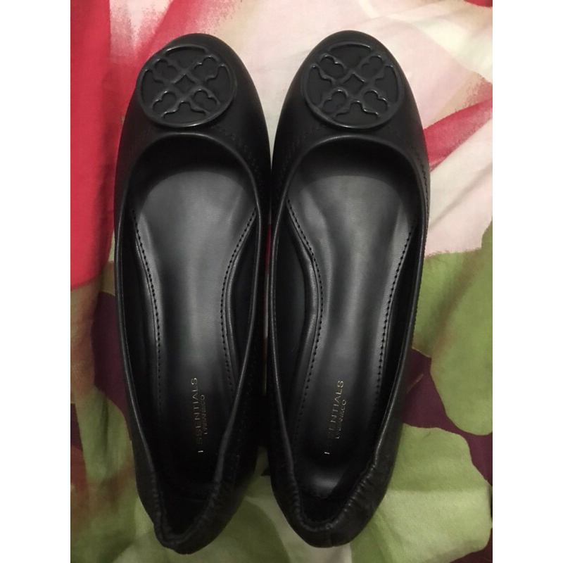 Sepatu Flatshoes Urban&CO Kenji Hitam