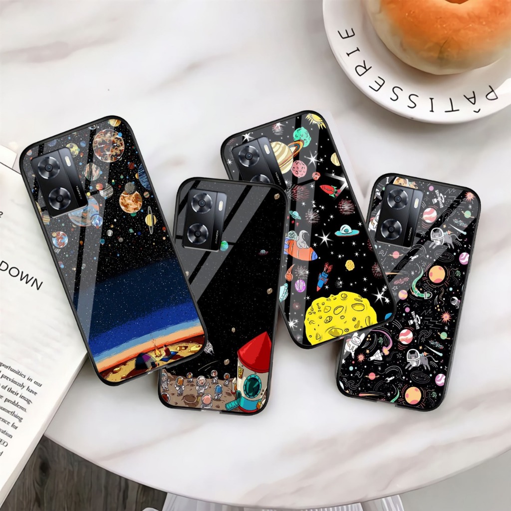 Case Kaca  Oppo A57 2022 - Casing Hp oppo  A57 2022 - Case Kaca Glossy oppo A57 2022 - Casing oppo  