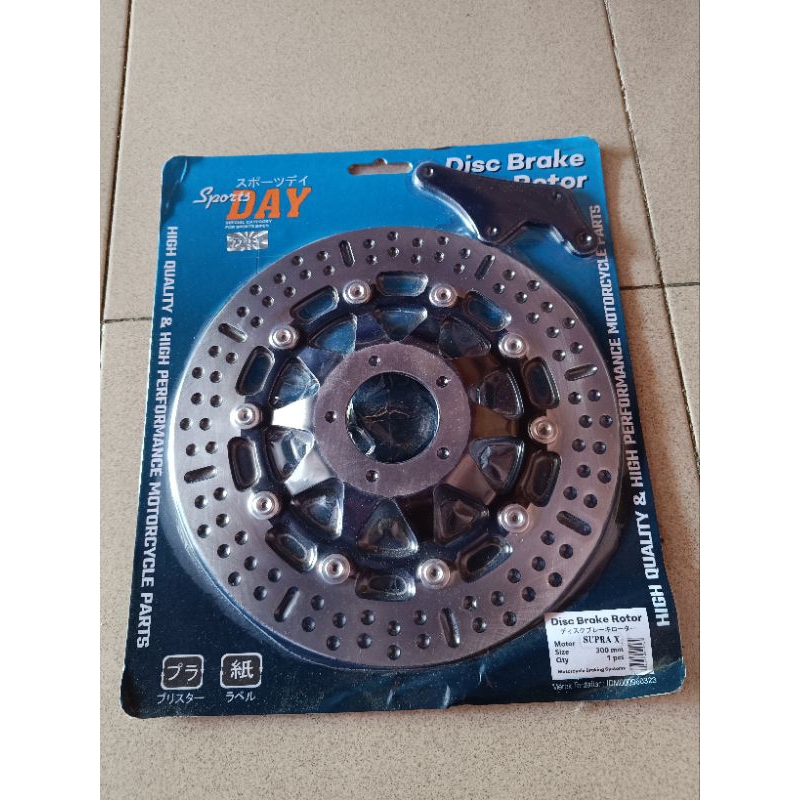 Piringan cakram disc cakram 300 mm baut 5 supra megapro gl copy psm