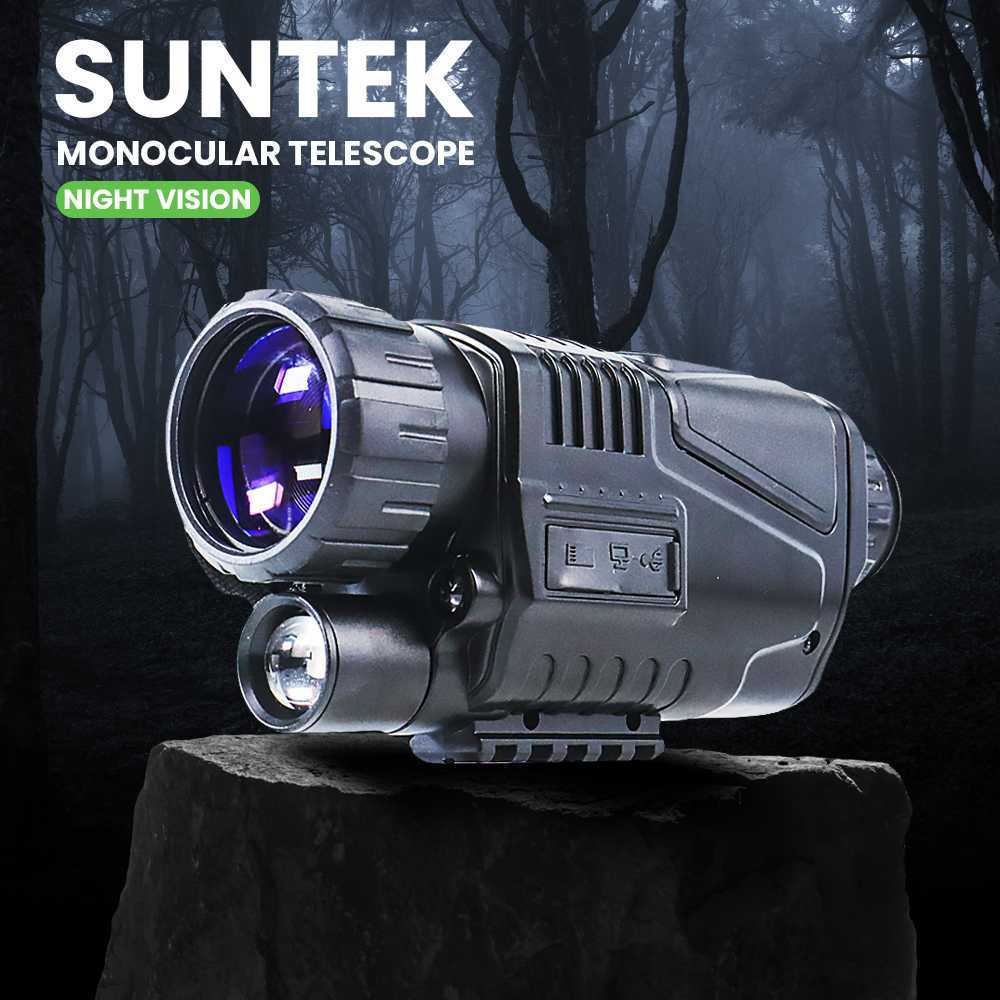 Teropong Jarak Jauh Monocular Digital Night Vision Telescope NV-300