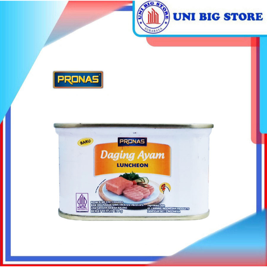 

Pronas Chicken Luncheon Ham Daging Ayam 198 gr