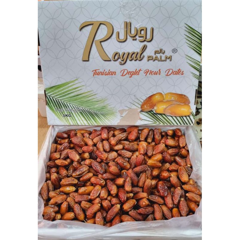 

kurma tunis madu Royal 5kg
