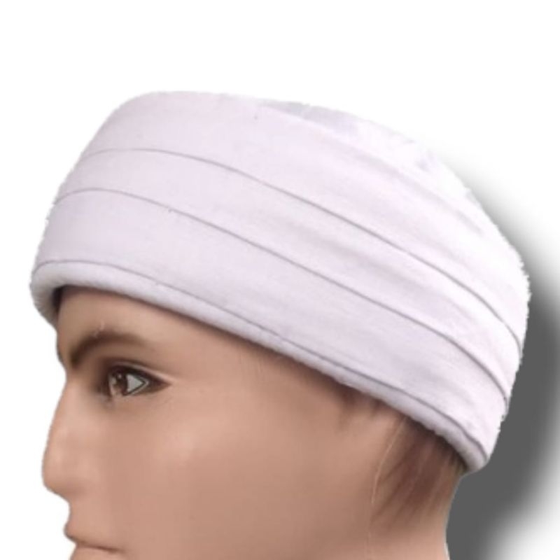 peci buhun FULL KAIN praktis permanen siap pakai premium batik baduy B peci imamah