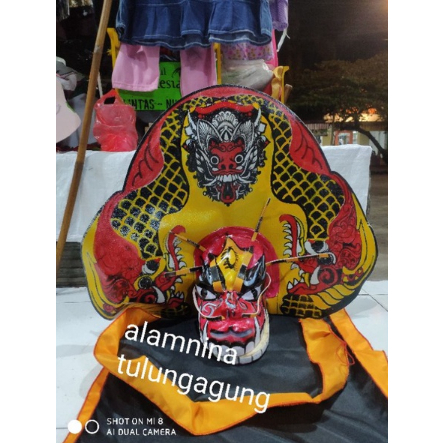 barongan spon devil