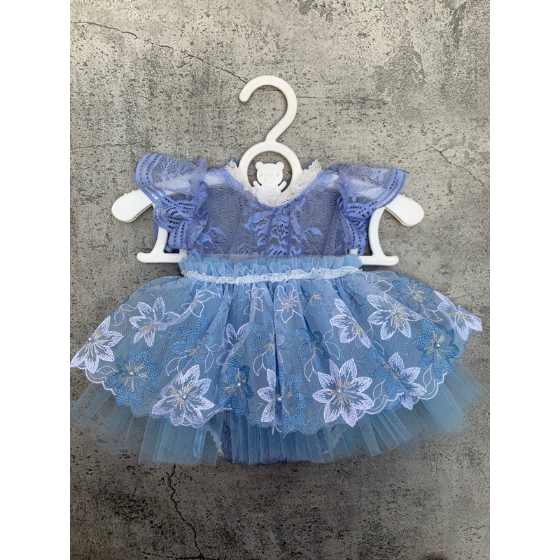 Dress elsa Newborn fotografi