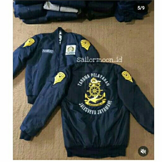 JAKET TARUNA PELAYARAN JAKET PELAUT JAKET PELAYARAN JAKET KAPTEN JAKET CHEVRON JAKET MARINE ACADEMY 