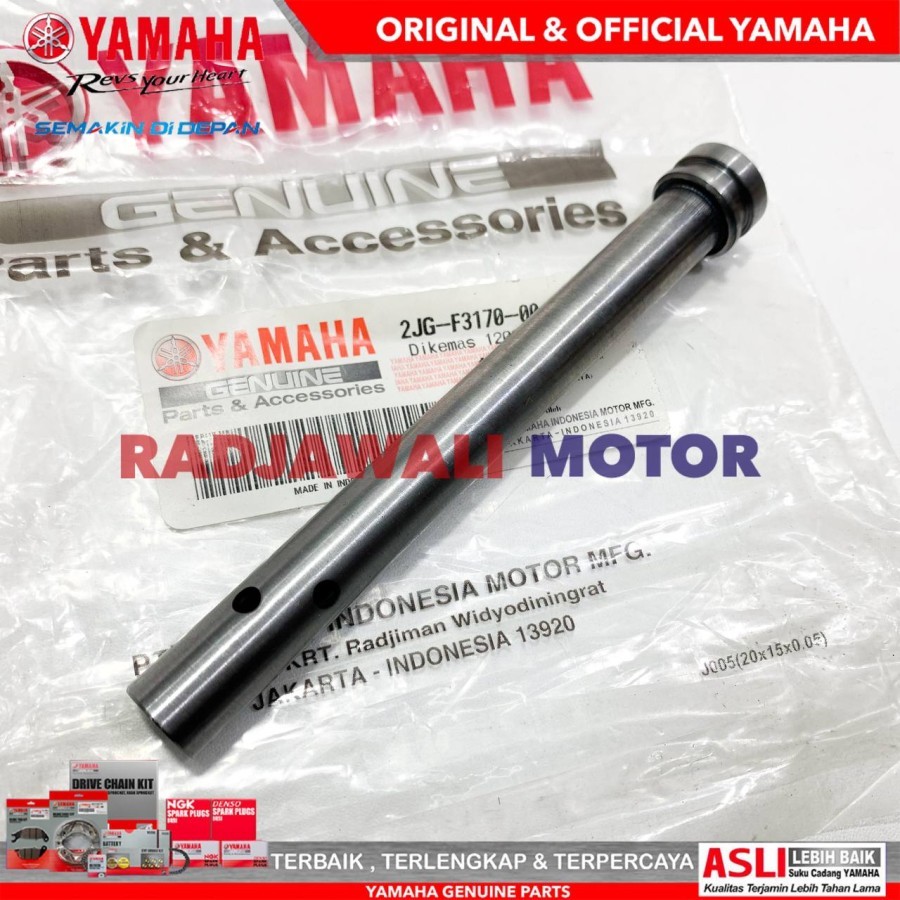 SULING SHOCK DEPAN ALFA F1ZR 2JG ASLI ORIGINAL YAMAHA  2JG-F3170-00