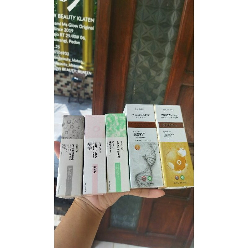SERUM MS GLOW (MS GLOW BEAUTY KLATEN)