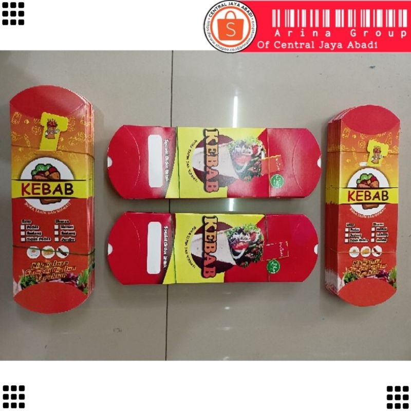 

KERTAS KEBAB TARIKAN BAHAN IVORI PUTIH UKURAN 24 × 9,2 CM HIGH QUALITY TEBAL PRODUK TERBARU | KOTAK KEBAB IVORI PUTIH KEKINIAN | DUS KEBAB VIRAL TIKTOK | KEMASAN KEBAB | BOX KEBAB 1 PCS MURAH | TOKO KEBAB OFFICIAL | SHIVACORP 8379