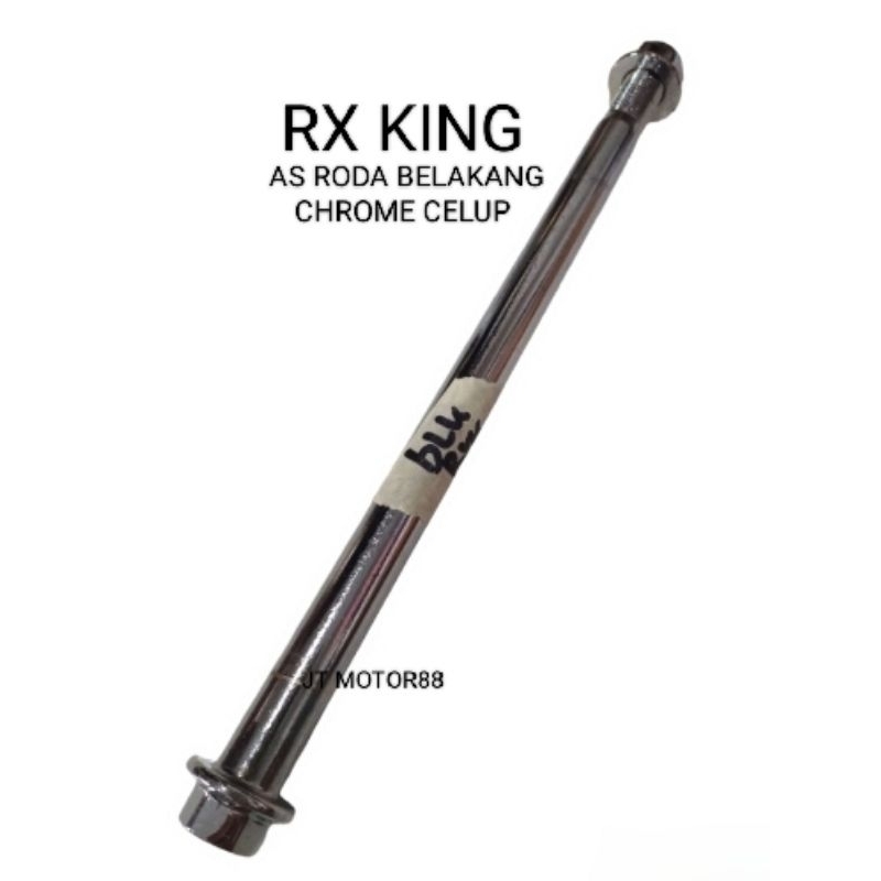 AS RODA BELAKANG RX KING CHROME CELUP
