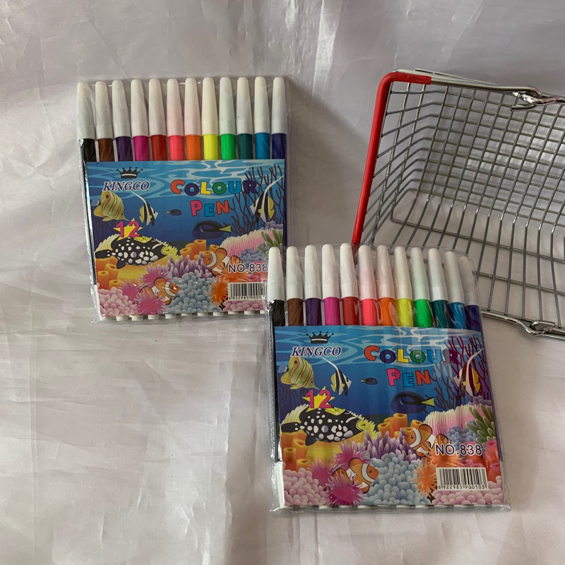 

Spidol Warna (isi 12) KINGCO