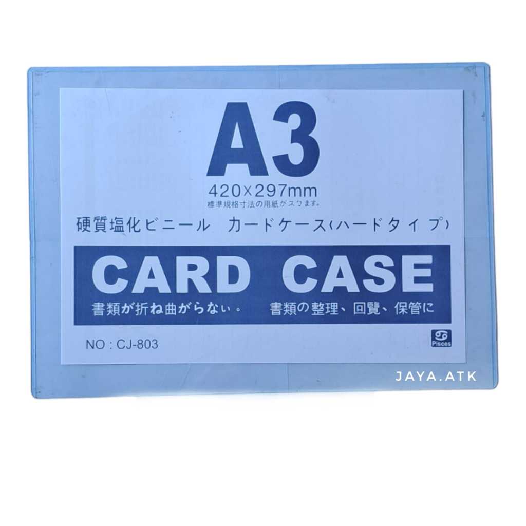 

NAME TAG ID CARD CASE A3 BESAR 42 X 30 CM TEMPAT PENGUMUMAN MIKA TEBAL