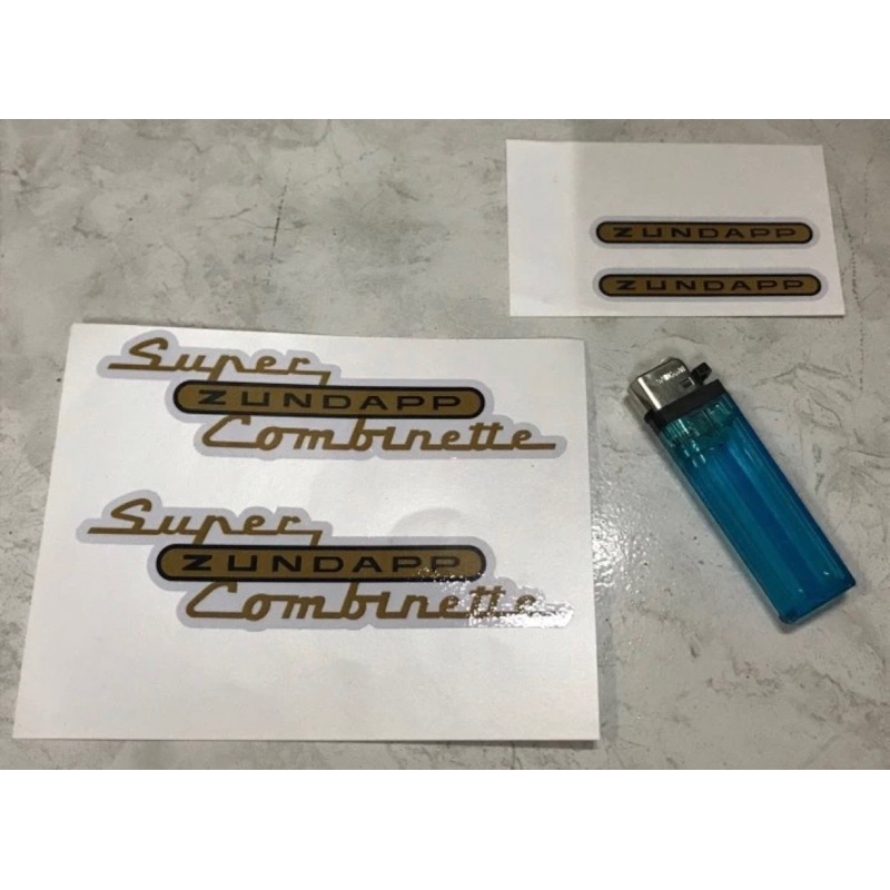 

sticker zundapp Combinette