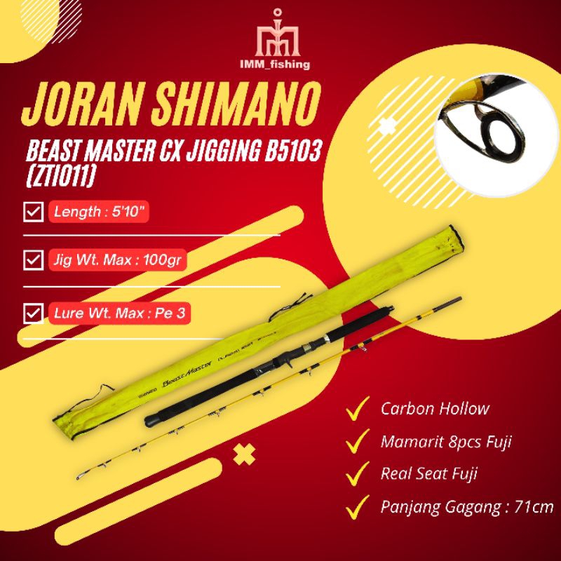 JORAN SHIMANO BEAST MASTER JIGGING