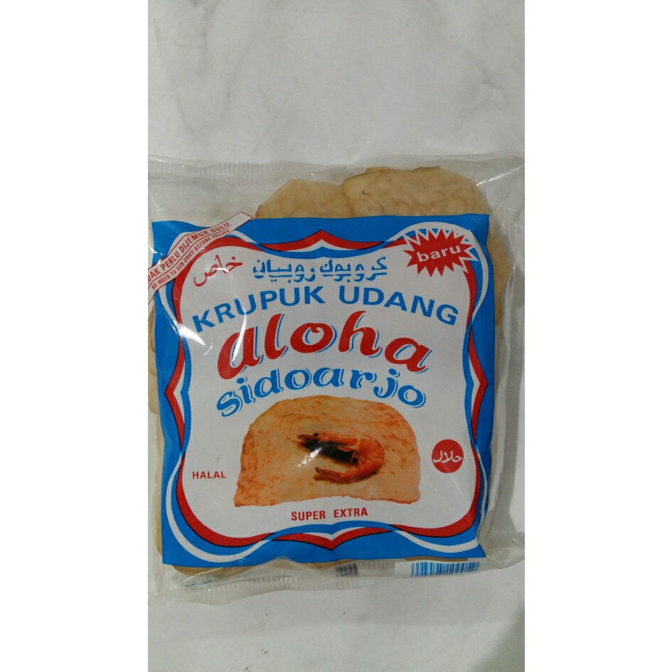 

kerupuk udang aloha mentah 250gr