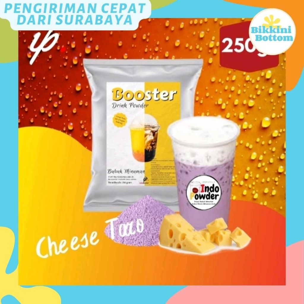 

Bubuk Minuman CHEESE TARO 1KG Bubuk Rasa Taro Keju CHEESE TARO Powder Drink | INDOPOWDER CHEEZE