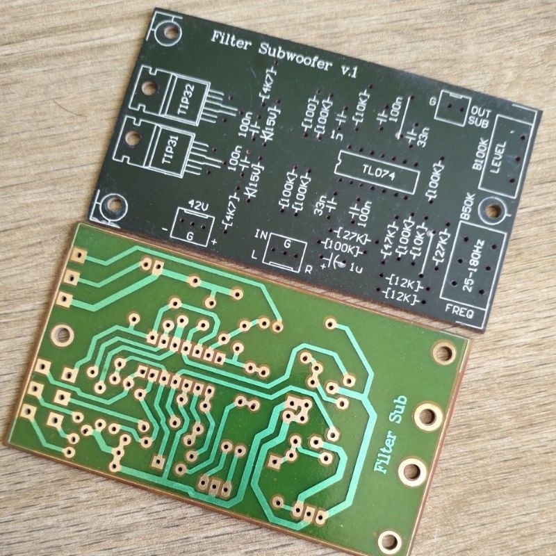 PCB Filter Subwoofer