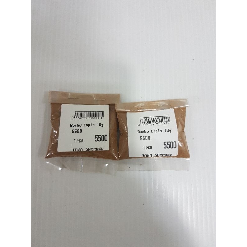 

Bumbu lapis /bks 10gr