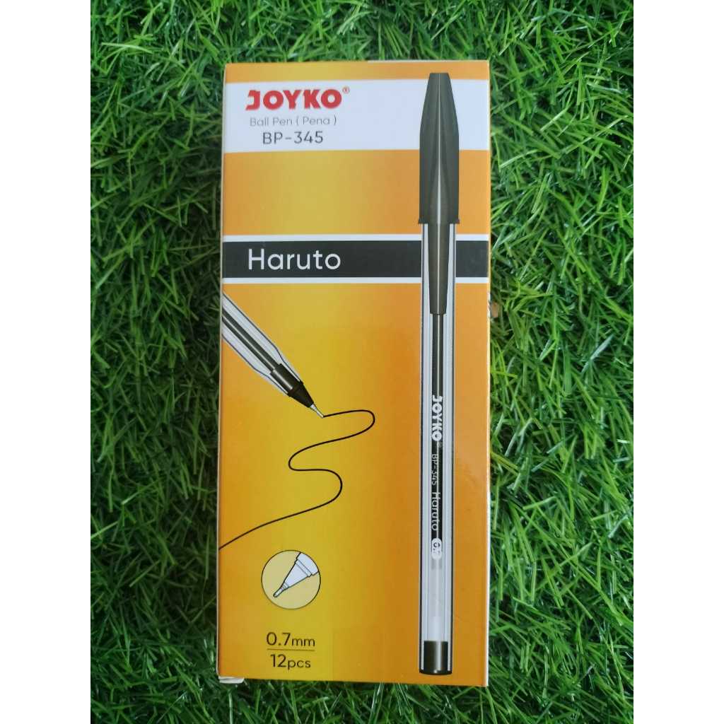 

Pena Joyko Haruto Hitam Murah 1Pack -12pcs
