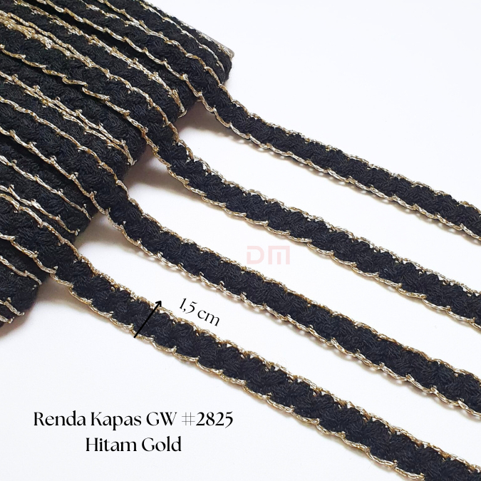 [TKDAMAI] Renda Rajut Korea- GROSIR