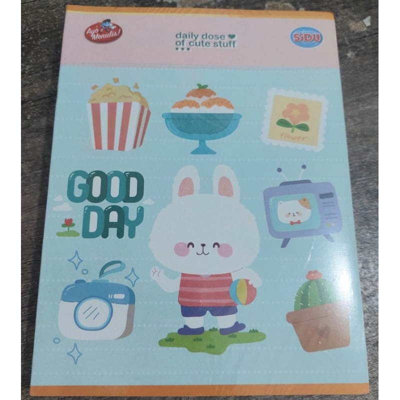 

BUKU TULIS SIDU 38 LEMBAR 1 PACK ISI 10 BUKU DENGAN KUALITAS KERTAS TERBAIK