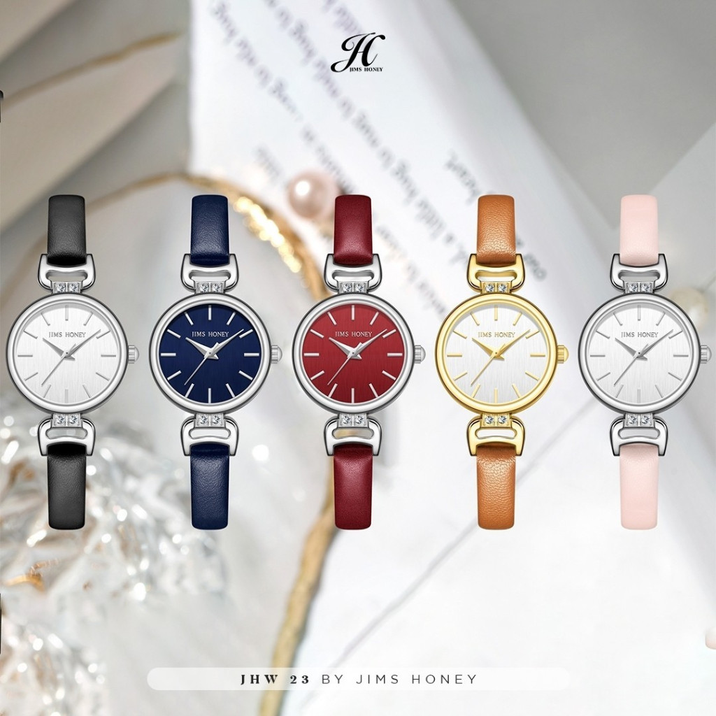 JHW 23 JIMSHONEY || jam tangan wanita
