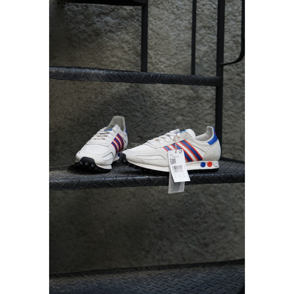 Adidas La Trainer Grey Red