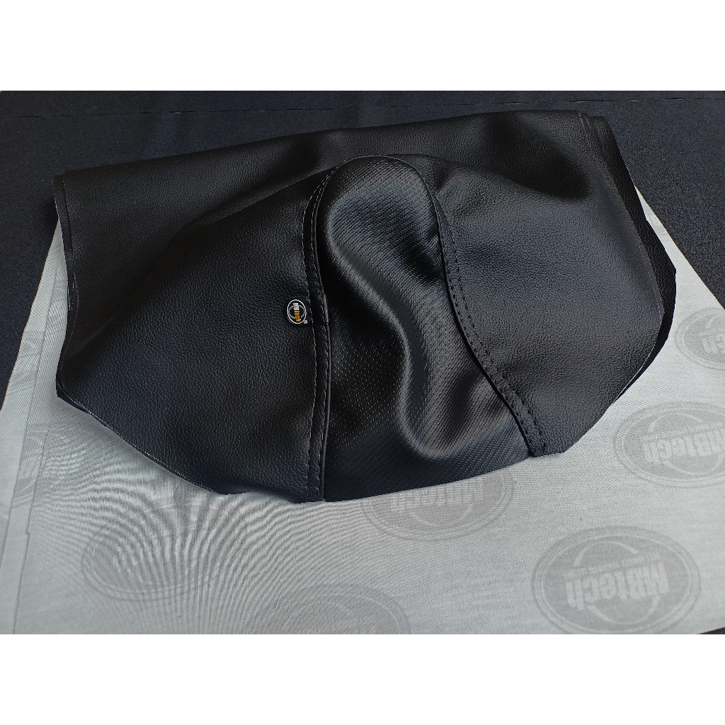 COVER KULIT JOK NMAX NEW MBTECH JAHIT DEPAN - SARUNG JOK NMAX GEN 2 MBTECH