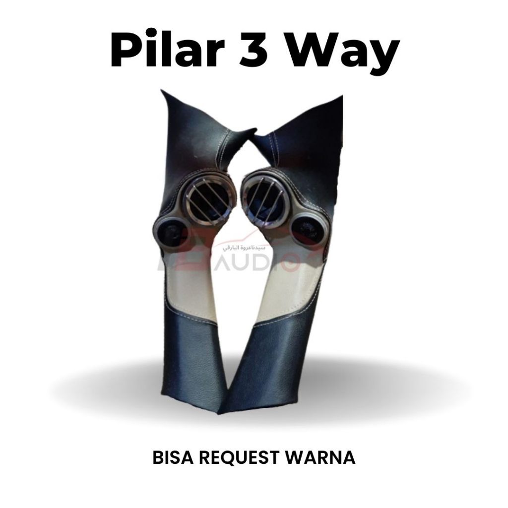 Cover Tiang Pilar A Speaker Dashboard Depan Mobil 3 Way Midrange Tweeter Honda Brio Mobilio New Lama
