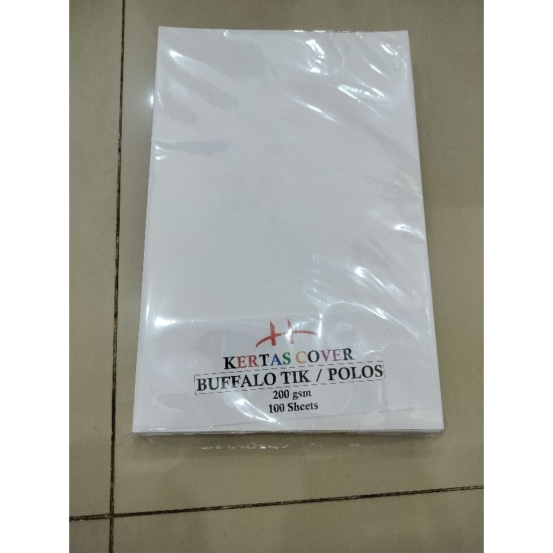 

kertas buffalo polos/TIk folio isi 100 pc