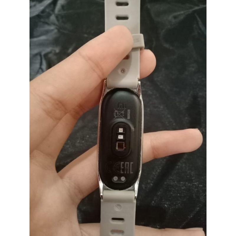 Jam (Smart Watch) Mi Band 6. Fullset. Nornal. Mulus
