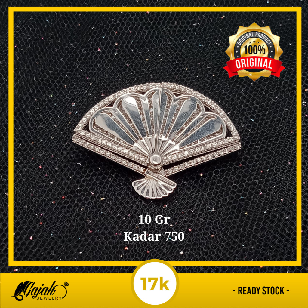 Liontin Emas 17K - 10 Gram  5889