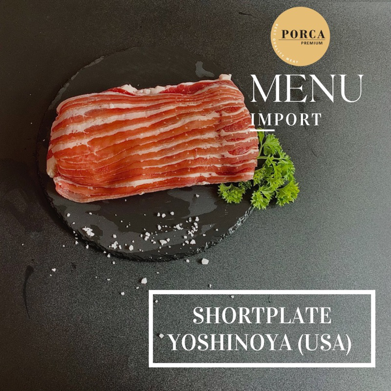 

Daging Sapi Beef Slice Shortplate Premium USA