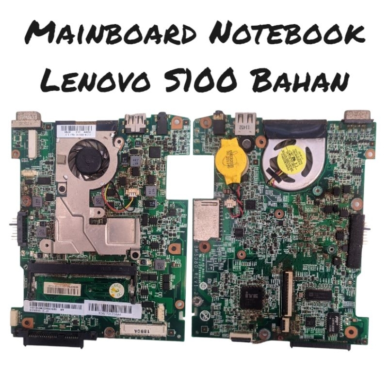 Mainboard Notebook Lenovo S100 Mati Bahan Service
