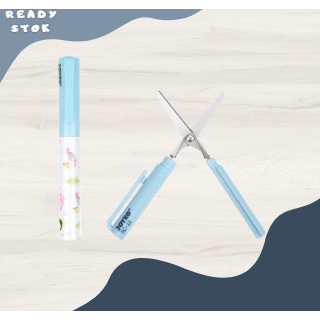 

GUNTING / SCISSORS / GUNTING PORTABLE / PORTABLE SCISSORS SC-22 BLUE ( PCS )