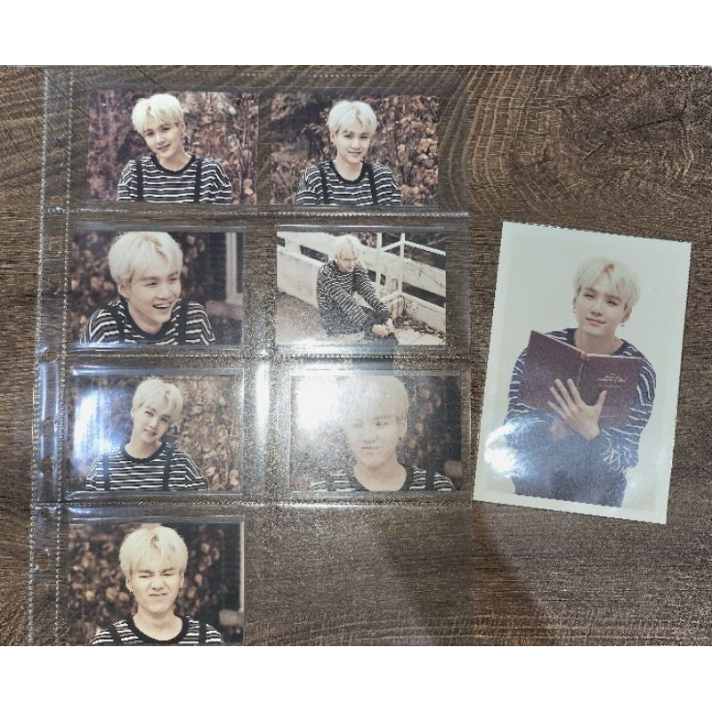 BTS MUSTER POSTCARD SET SUGA フォト BTS 公式 SUGA ユンギ