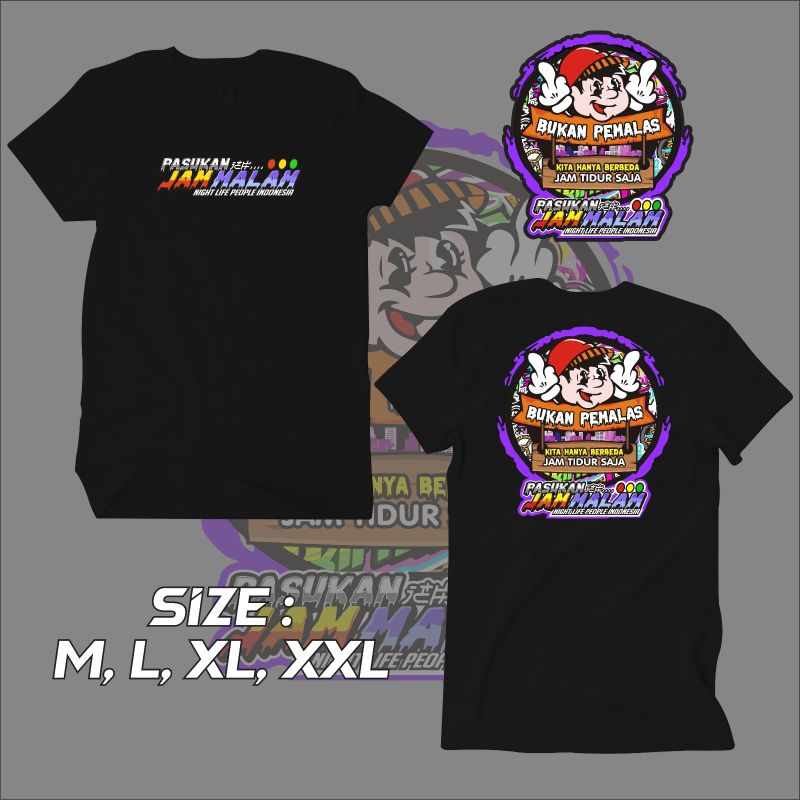 Maternal disaster kaos T - shirt pria wanita oversize M L XL XXL