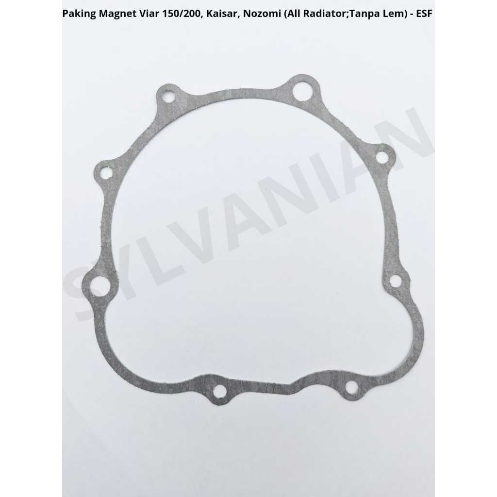 PAKING MAGNET VIAR 150cc-200cc / KAISAR / NOZOMI ALL RADIATOR (TANPA LEM) - ESF