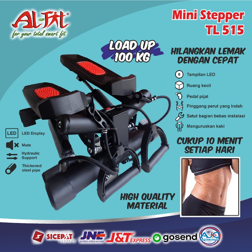 Alat Olahraga Fitnes Mini Stepper Gym Air Climber | Alat Alat Fitnes Air Climber Stepper Gym
