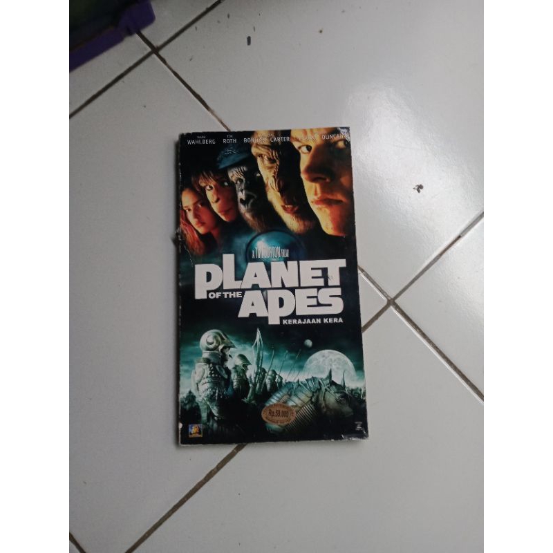 Vcd Planet Of The Apes kerajaan kera