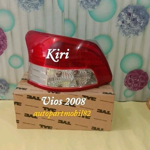 Lampu Stop Belakang Stop Lamp Toyota Vios Gen 2 Tahun 2008-2011 Sebelah Kiri