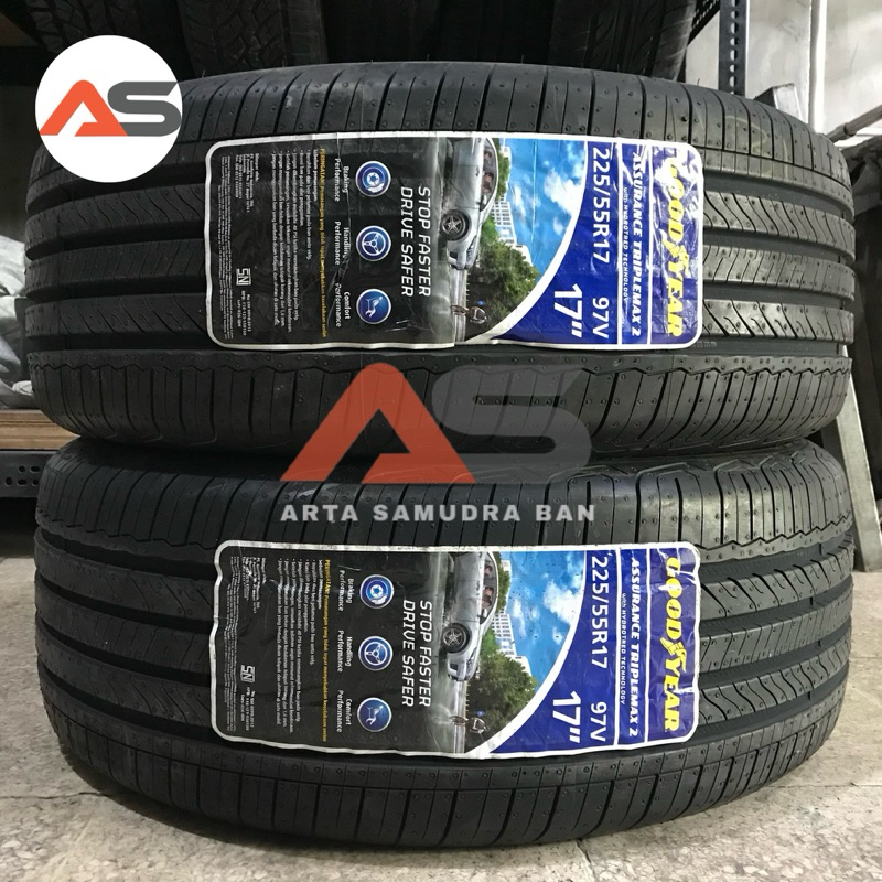 Ban Goodyear Assurance Triplemax 2 225 / 55 R 17 R17