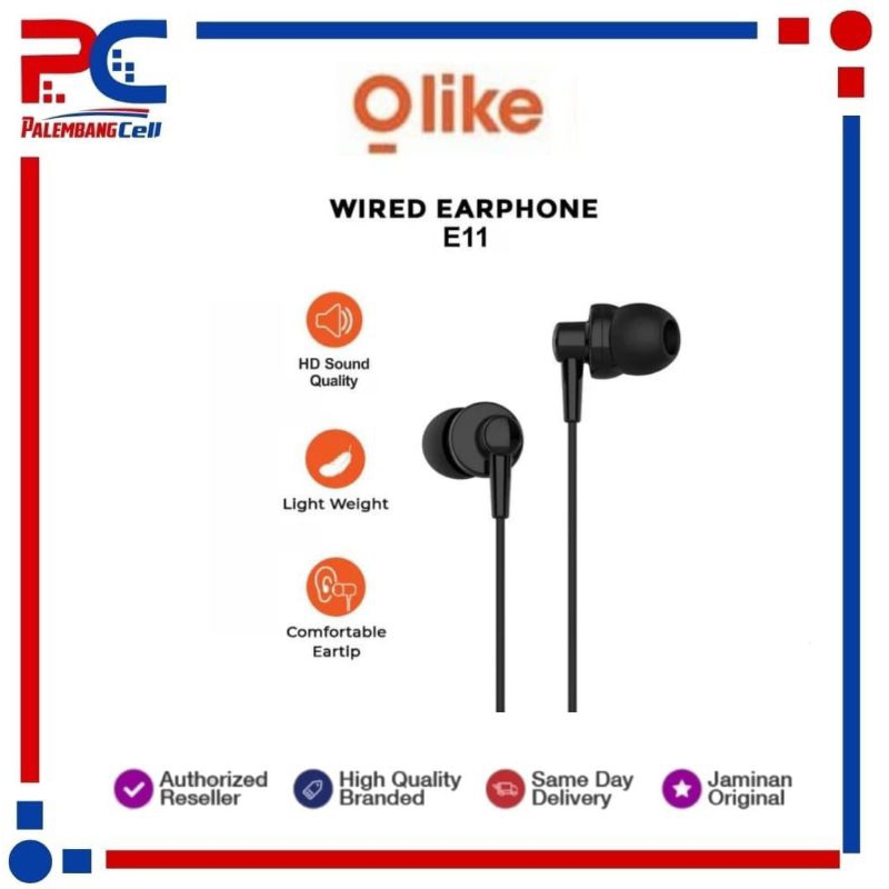 Wired Earphone Olike E11