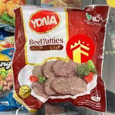 

YONA BEEF PATTIES 500G