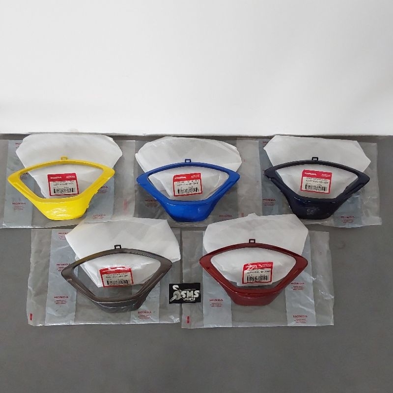 Lis Cover Spedometer Supra X 125 Lama Supra X 125 Batman Original 53207 KVL N01