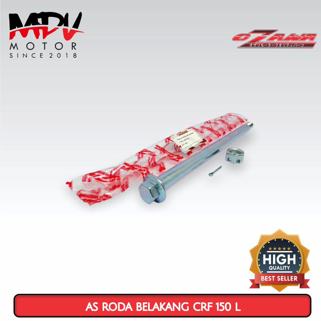AS RODA BELAKANG CRF 150 L (OZAWA)