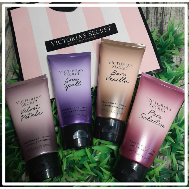 VICTORIA'S SECRET VS BODY LOTION FRAGRANCE LOTION 75ML