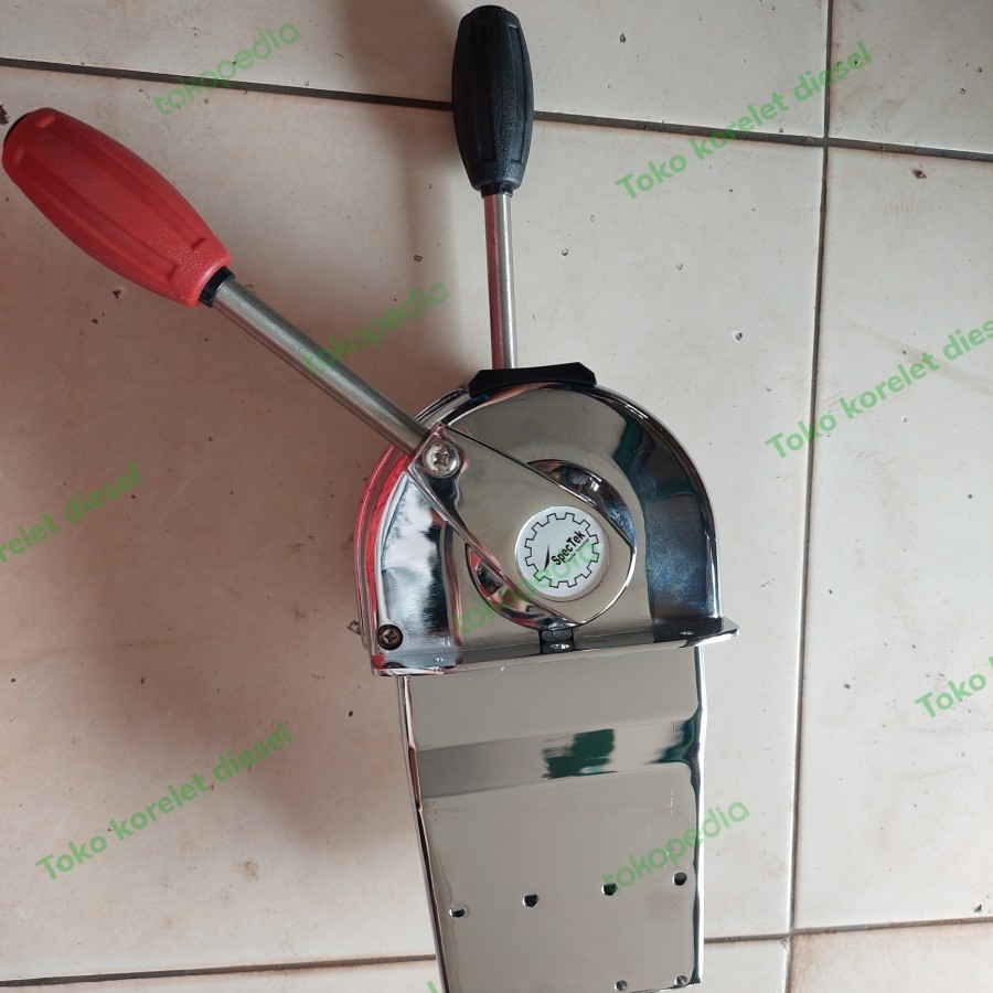 Handel kemudi Gas Mesin Kapal Perahu Handle remote control spectek