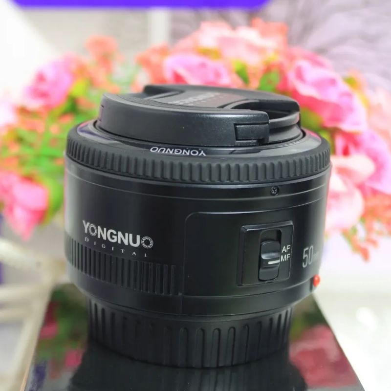 Lensa Fix Yongnuo 50mm
