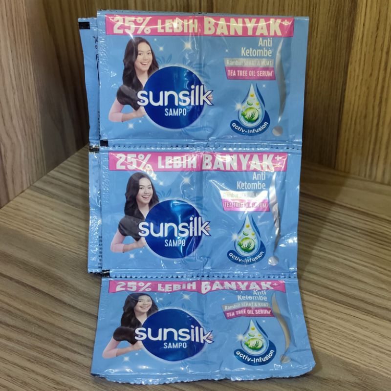 [ SUNSILK ] Shampo Sachet